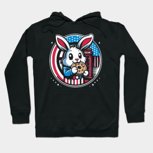 Rabbit-taste the biscuit Hoodie